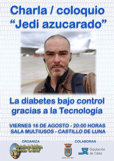 Cartel de la charla/coloquio