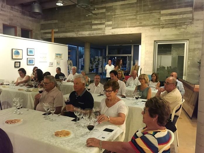 Público asistente a la cata