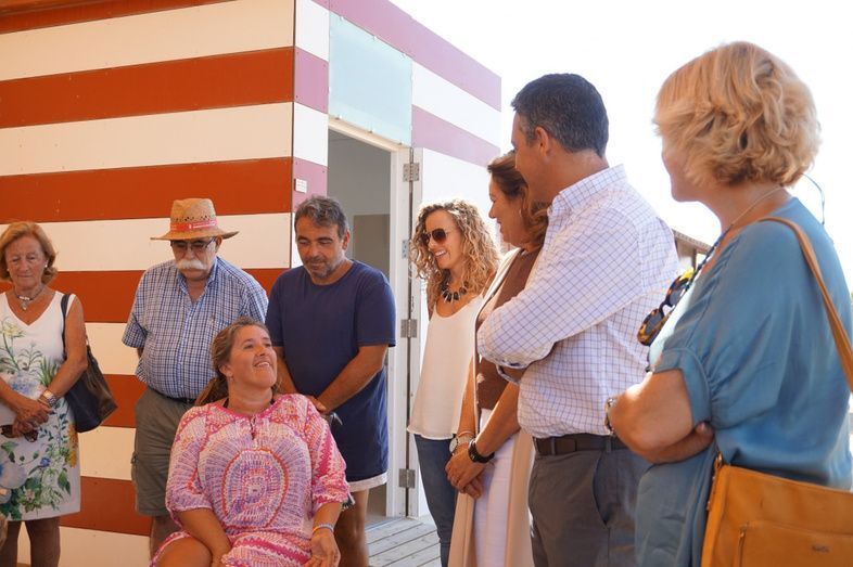 Una usuaria de Costa Ballena se dirige al alcalde esta mañana