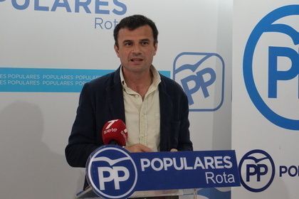 El secretario provincial del PP, Bruno García