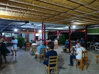 Se tomaron todas las precauciones en el estadio rojillo