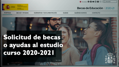 Anuncio del Ministerio de Educación