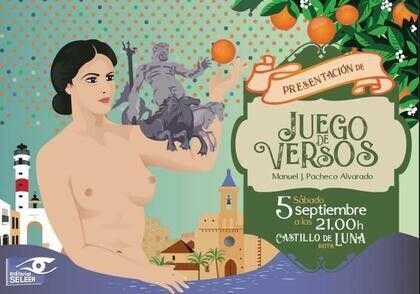 Cartel de la presentación del poemario