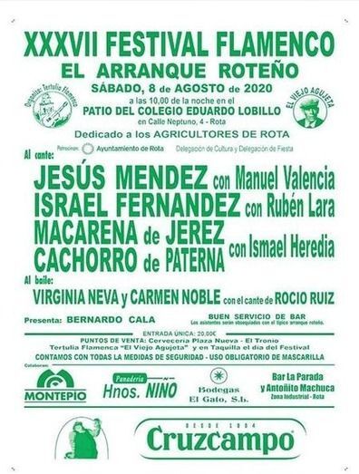 Cartel de la presente edición