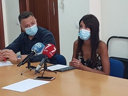 La coordinadora de Podemos Andalucía, Martina Velarde