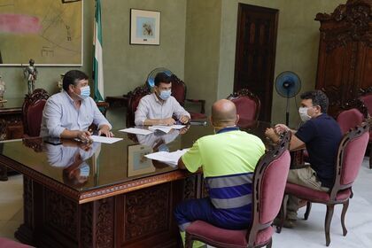 Imagen de la reunión que ha tenido lugar este miércoles