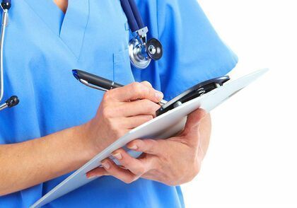 Una enfermera, en una imagen de archivo