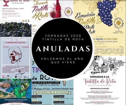 Imagen de la anulación de las actividades