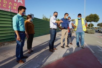 Javier Ruiz propone modificaciones a pie de calle en las obras