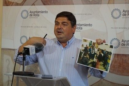 El portavoz municipal, en rueda de prensa