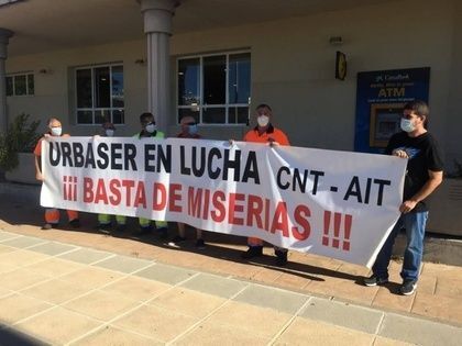 Imagen de una de las manifestaciones