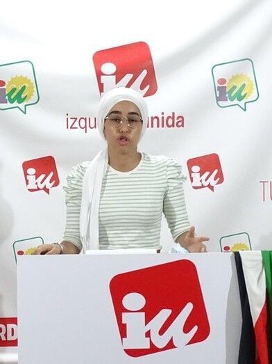 Aicha pide colaboración a los roteños y visitantes ante la pandemia