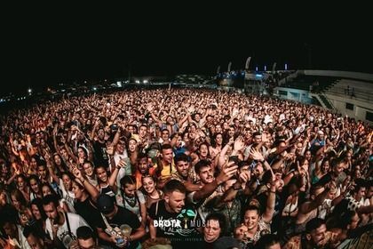 Público asistente a uno de los conciertos del Brota Música 2019