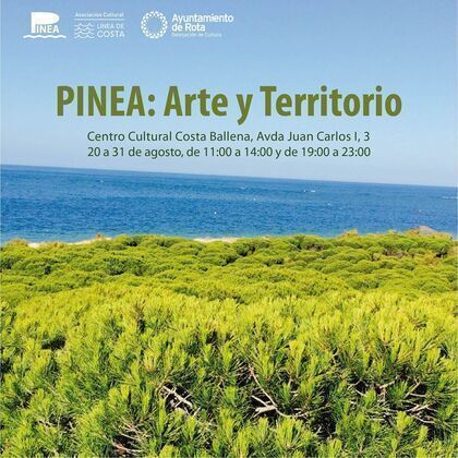 Los pinos sirven de inspiración para la elaboración del cartel