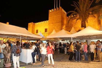 Imagen de archivo de una de las ediciones anteriores de la Feria de la Tapa