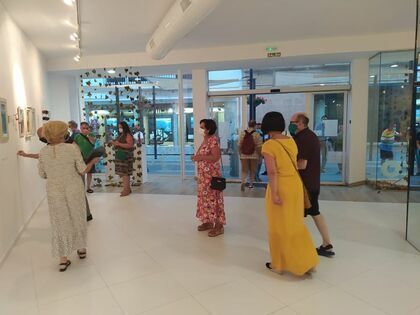 Roteños y turistas ya disfrutan de esta exposición