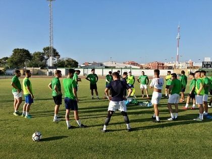 Un entrenamiento del Rota