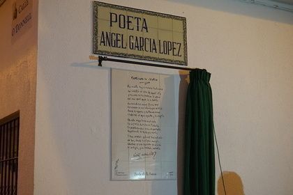 Madrugada en Ubiarco fue el poema escogido del poeta roteño