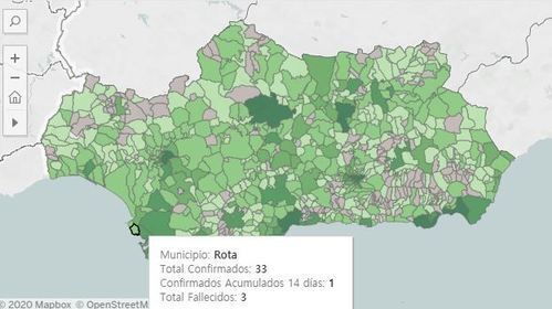 Mapa actualizado del coronavirus a día 17 de agosto