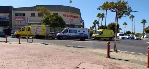 061, Protección Civil y Policía Local