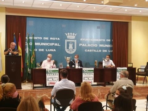 Primeros minutos del acto