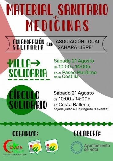 Cartel de la colaboraci&oacute;n por el S&aacute;hara