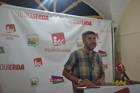Pedro Pablo Santamaría durante la rueda de prensa.
