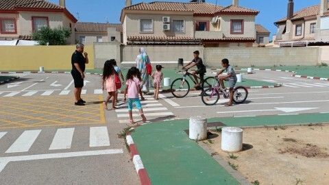 Taller de educación vial