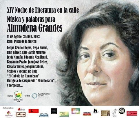 Cartel de la Noche Literaria