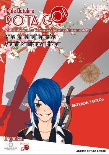 Cartel del Salón Manga