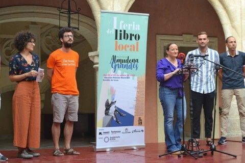 Imagen de la rueda de prensa.