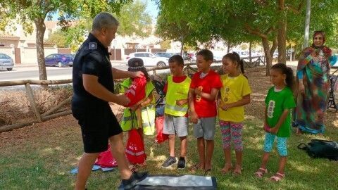Taller de educación vial