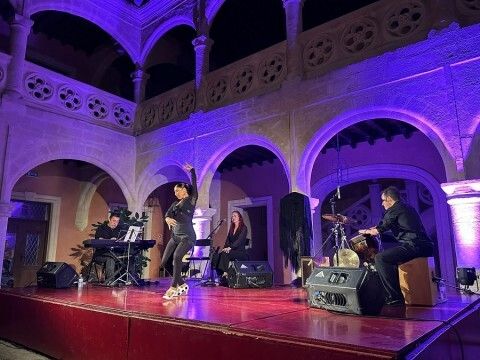 Antonio Trigo en su actuaci&oacute;n