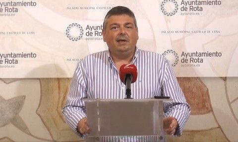 Daniel Manrique, portavoz del gobierno municipal