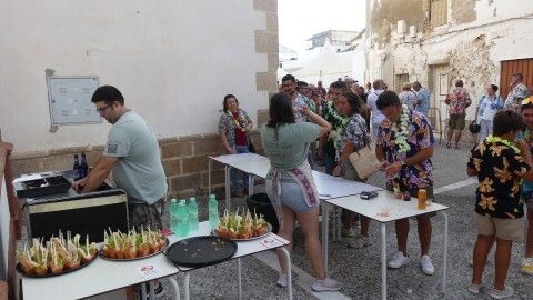 Primera parada en la ruta