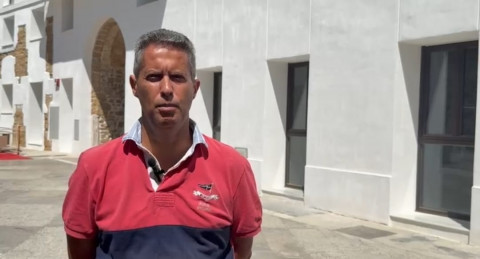 El concejal del PP, Daniel Cros