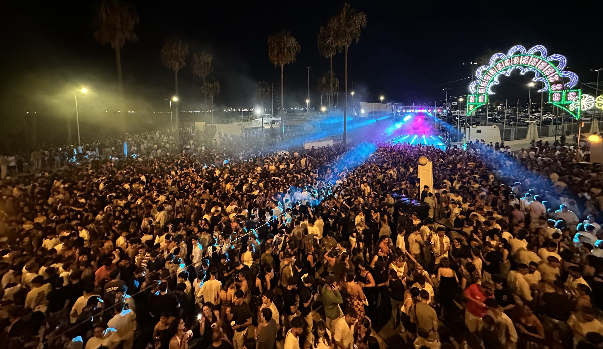 Rota aprovecha al m&aacute;ximo el s&aacute;bado de la Fiesta de la Urta con alternativas para todos los p&uacute;blicos repartidas por la villa