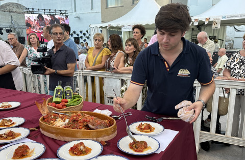 Siete propuestas culinarias despiden la 56&ordf; Fiesta de la Urta en el tradicional Concurso de Urta a la Rote&ntilde;a