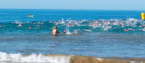 Rota vive este fin de semana una doble cita deportiva con el atletismo y la nataci&oacute;n