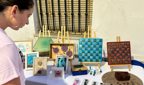 Artesan&iacute;a, comercio y patrimonio se dan la mano en una participativa Noche ComerciArte