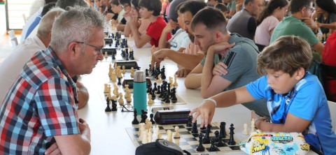 El Parque Laguna del Moral acoge este domingo el XXXVIII Open de Ajedrez 'Castillo de Luna'