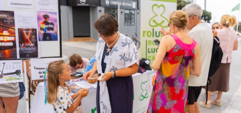 Una mesa informativa sobre el c&aacute;ncer de piel ofrecer&aacute; diagn&oacute;sticos y talleres gratuitos en la La Costilla