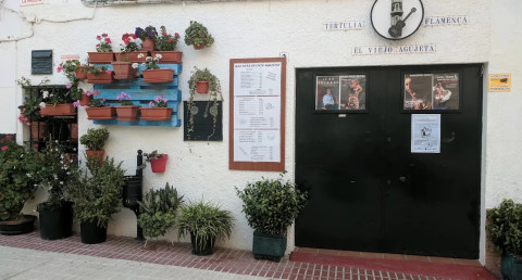 Cante, guitarra y divulgaci&oacute;n se dan la mano este mes de agosto en la Pe&ntilde;a Flamenca El Viejo Agujetas