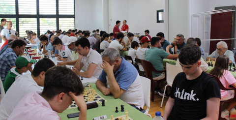 Un total de 84 ajedrecistas se dan cita en el XXXVII Open 'Castillo de Luna'