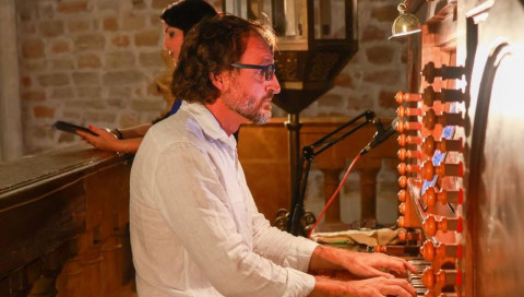 El Ciclo de &Oacute;rgano del Verano Cultural se despidi&oacute; con una notable asistencia en la parroquia de la O
