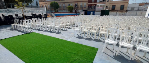El Cine de Verano renueva su cartelera para todo el mes de agosto tras registras un lleno de p&uacute;blico en julio