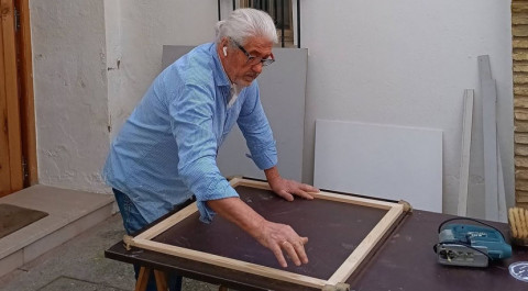 La exposici&oacute;n Paisajes de Pepe Basto se inaugura este martes en el Castillo de Luna