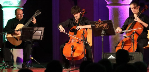 M&uacute;sica cl&aacute;sica y bandas sonoras se dan cita este martes de la mano del Tr&iacute;o Cordilegio