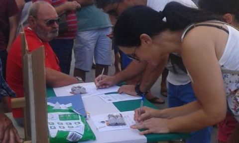 La Asociaci&oacute;n Rote&ntilde;a en Defensa de Lo P&uacute;blico reanuda sus movilizaciones el 2 de septiembre e instalar&aacute; un buz&oacute;n de quejas sanitarias