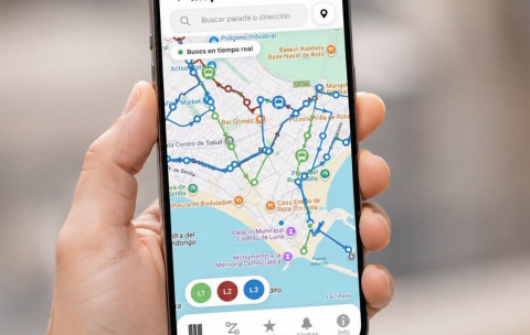 Rotabus actualiza su app con mapa de paradas cercanas y avisos en tiempo real
